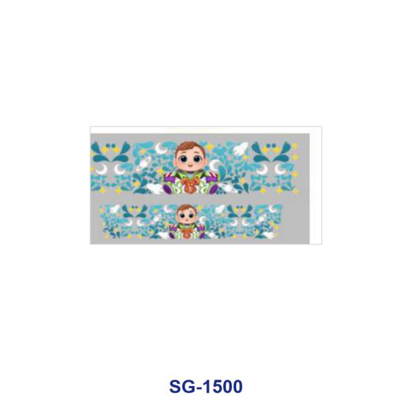 oly-4820ff0c61d66a6ce8a5e28bf87beeba Wholesale 8pcs Mixed Cute Cartoon Girl Floral Print 3oz Cup Stickers Wrap OLY Exclusive