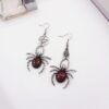 oly-48218be9862fa27ca66b325c0460f5e6 Wholesale Trendy Spider Earrings Halloween Novelty Jewelry Zinc Alloy Fashion Accessory for Party Wear