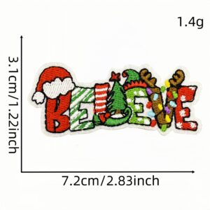 Holiday cloth stickers 2 #