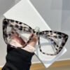 Wholesale Trendy Cat-Eye Sunglasses with Resin Anti Blue Light Lenses for Women Party Fashion Accessory