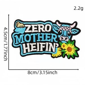 Western denim patch 8 #