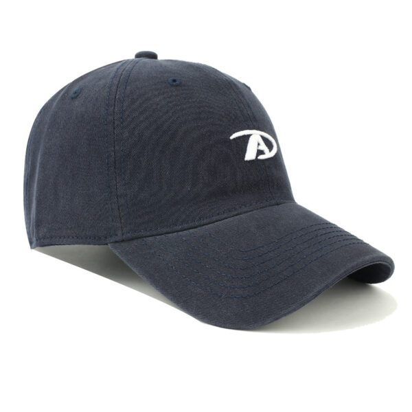 oly-4853e27ae7b6c84e78e9ccf714f0e657 Wholesale Cotton Peaked Cap with Embroidered Letter A Adjustable Sun Protection for Everyday Wear