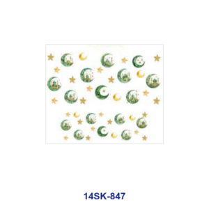 14SK-847 / 8pcs / 9cm