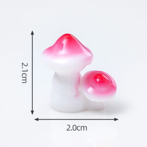 19#Red / Food and play mushroom