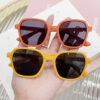 Wholesale Cartoon Square Frame Kids Sunglasses UV400 Protection for Boys Girls