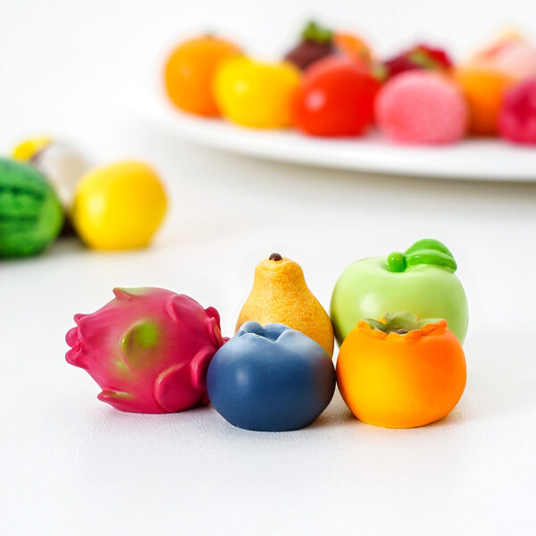 oly-485f228737ce5e49e0dc3d3b68a5a6ff Wholesale Cartoon Fruit House Resin Decorative Accent Desktop Ornament Cute Gift