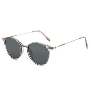 Transparent gray frame gray film