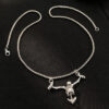 oly-4861e2a1b4b7e23c8cb434df6544e818 Wholesale Gothic Skull Pendant Necklace for Halloween Punk Hip Hop Fashion Accessory