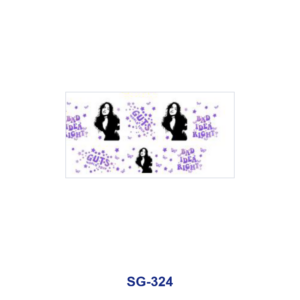 SG-324 / 8pcs / 16*7cm