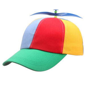 Wholesale Detachable Propeller Baseball Cap Creative Summer Sun Hat for Kids Trendy Design