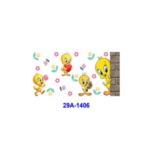 oly-4871c49b91e7d6b397060b01179d0295 Wholesale 16oz Yellow Animal Cartoon Series Cup DTF Wraps