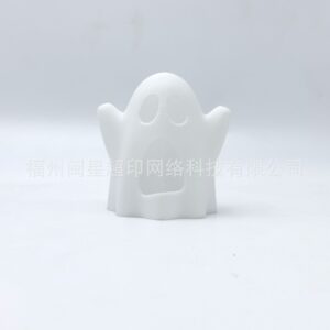 Ghost lampshade (white)