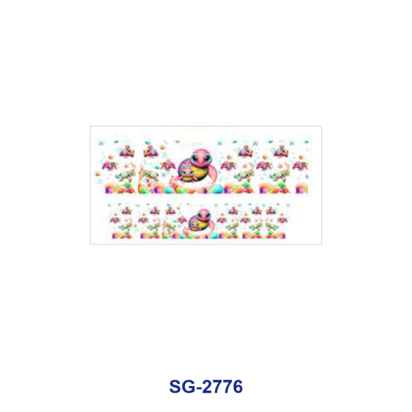 oly-487628b50d00927da632f22cd9cd07d3 Wholesale 8pcs Floral Heart Dessert Cartoon Print 3oz Cup Stickers Wrap OLY Exclusive