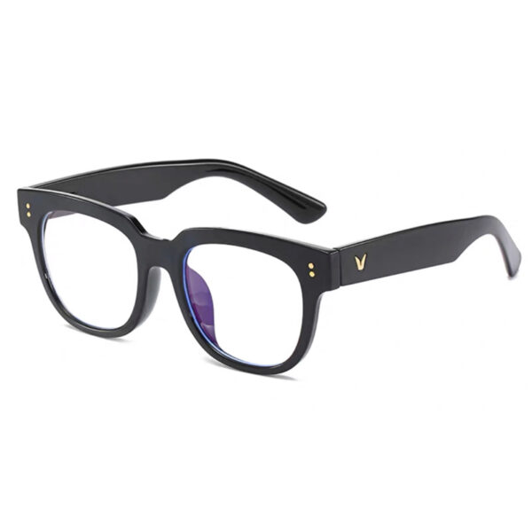 oly-4879060838226d64a5903cc82bb3ab93 Wholesale Dragon Phoenix Pattern Retro Black Eyeglasses Frame Optical Fashion Accessory