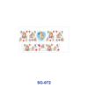 Wholesale 8pcs Happy Cartoon 3oz Cup Stickers Wrap OLY Exclusive