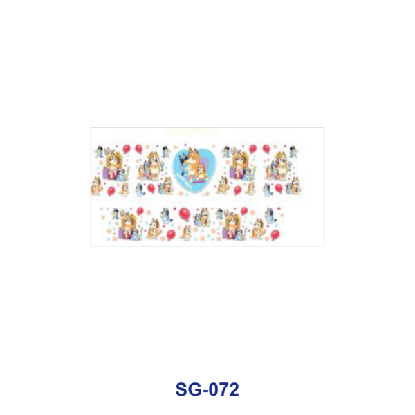 Wholesale 8pcs Happy Cartoon 3oz Cup Stickers Wrap OLY Exclusive