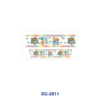Wholesale 8pcs Kids Picture Book Cartoon Reading Theme Print 3oz Cup Stickers Wrap OLY Exclusive