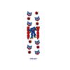 oly-4895660ec5958d535d53362b7b418550 Wholesale 2/8/16pcs UV DTF Stickers Goth Theme Creepy Plush Monster Patterns Pen and Bookmark Stickers