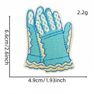 Cowgirl cloth patch 17#
