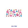 oly-489d54eef636cd951ff9c14283fbe1ad Wholesale 5pcs Soft Pastel Dreamy Watercolor Fantasy Gown Maiden Ocean Fantasy Water Spirit Figure Shell Starfish Crab Jellyfish Rose Mixed Decor Prints 16oz Cup UV DTF Wraps OLY Exclusive