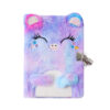 oly-489dd1d0c4c5f5e69de365e5934dd357 Wholesale Plush Lock Diary for Kids Cute A5 Journal Notebook Creative Gift for Boutique Resale