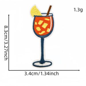 Fruit cloth sticker 1#