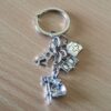 oly-48be9cd56c239a98c7f064013013b443 Wholesale Alloy Pharmacist Rx Symbol Keychain Fashion Accessory Keyring