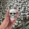 Wholesale Halloween Skull Decoration Hanging Rope Style Plastic Resin for Haunted House Home Decor