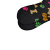 Wholesale Fashion Women's Mid Calf Socks with Animal Paw Pattern Everyday Casual Winter Socks