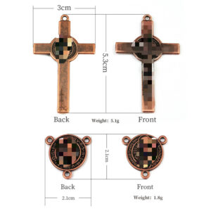 A set of bronze