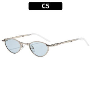 C5-Silver Frame Blue Sheet