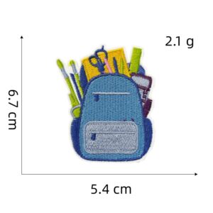 Travel style cloth patch 8#