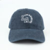 oly-48e39e78a0e2bb82794ebda6f43f6ec3 Wholesale Fashion Letter Print Washed Vintage Baseball Cap Soft Top Curved Brim Sun Protection