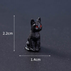 Black cat revived on the 14th / Gloomy Halloween series