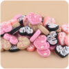 Wholesale Boutique Cartoon Love Heart Silicone Baby Teether Teething Accessory