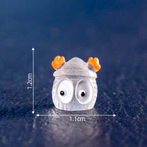 #2 Glow-in-the-Dark Cute Ghost / Halloween Black 8 Styles