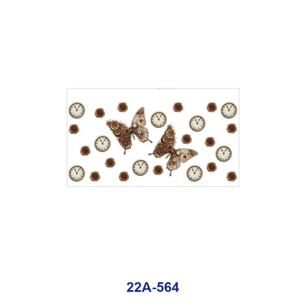 oly-48ffee9b744c0838cb2e615522236a05 Wholesale 5pcs Watercolor Multi Style Butterfly Floral Steampunk Peacock Feather Mixed Decor Prints 16oz Cup UV DTF Wraps