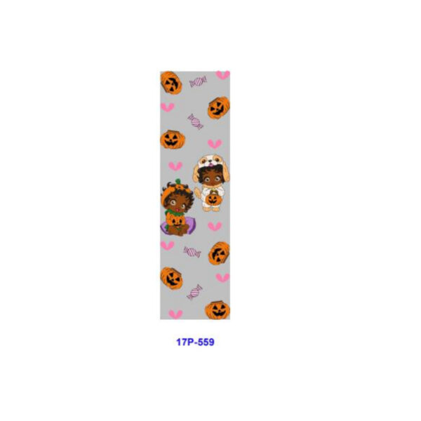 Wholesale 2/8/16pcs Cute Halloween Cartoon Baby Pumpkin Moon Cat Series UV DTF Pen and Bookmark Stickers