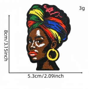 Cartoon black cloth sticker 3 #