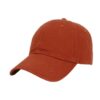 Wholesale Cotton Fashion Baseball Cap Soft Top Curved Brim Sun Protection Windproof Unisex Hat for Outdoor