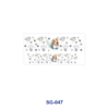 oly-49196c709620be57d4367712e12e201a Wholesale 8pcs Boho Floral 3oz Cup Stickers Wrap
