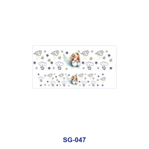 oly-49196c709620be57d4367712e12e201a Wholesale 8pcs Boho Floral 3oz Cup Stickers Wrap