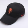 oly-49235546b08abe83020f270e44728b87 Wholesale Stylish Skull Print Baseball Cap Black Cotton Casual Outdoor Sports Hat Fashion Accessory
