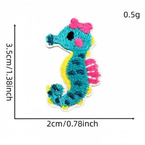 Marine life cloth patch 10 #