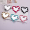 oly-492bed00836c541d8f715896c5ed428c Wholesale Y2K Love Drop Pendant Black Alloy Fashion Jewelry Accessory Boutique Resale