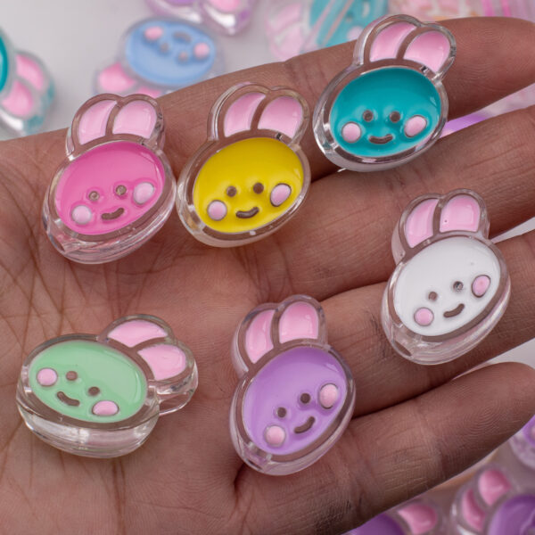 oly-492f5790c20d37ef061f7dd4a3d3474b Wholesale Acrylic Drip Oil Loose Beads Cartoon Animal DIY Phone Strap Charm