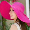 oly-4932758c00576f3fe1e0b3d9d485ee2c Wholesale Natural Straw Sun Hat Summer Beach Big Brim for Women Yellow Sun Protection Resale