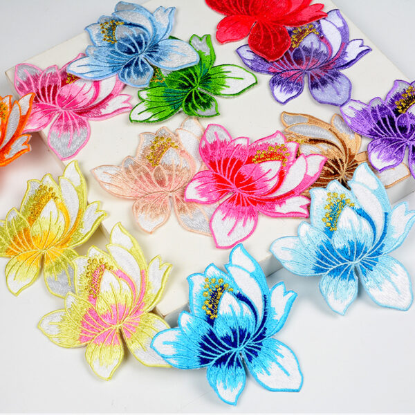 oly-493341b03ed59d2789baadc674da0ff8 Wholesale Embroidery Patch Computer Embroidered for Coat DIY Decorative Accessory Resale