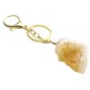 Wholesale Handmade Natural Crystal Keychain Pendant Irregular Raw Stone Bag Charm Accessory