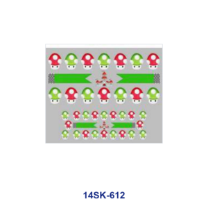 14SK-612 / 2pcs / 9cm